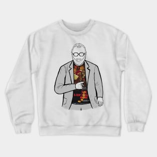 Sergio Leone director of A Few Dollars More Crewneck Sweatshirt